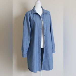 North Face Denim Shirtdress